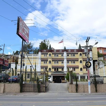 Hotel Y Restaurante Castillo De Los Altos ケツァルテナンゴ エクステリア 写真
