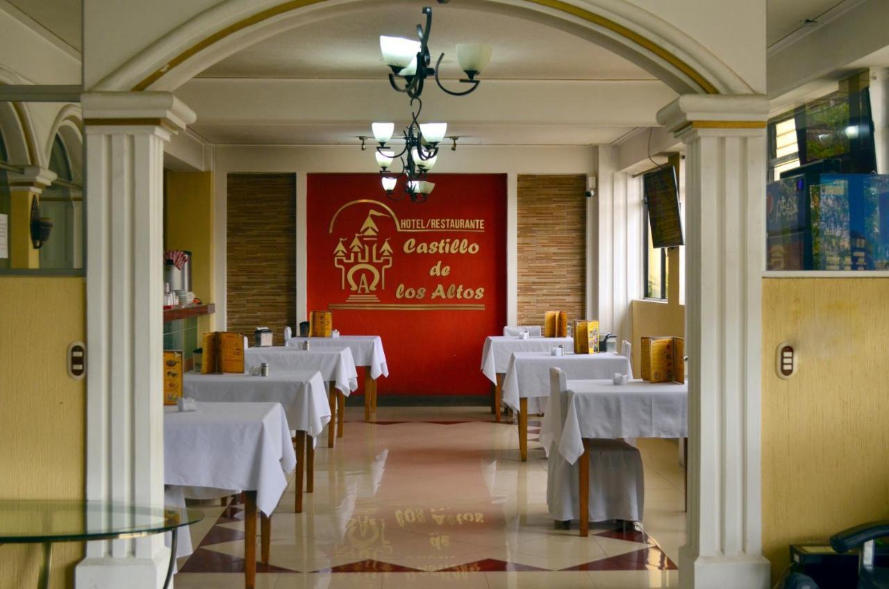 Hotel Y Restaurante Castillo De Los Altos ケツァルテナンゴ エクステリア 写真