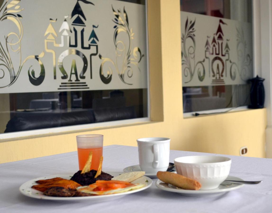 Hotel Y Restaurante Castillo De Los Altos ケツァルテナンゴ エクステリア 写真